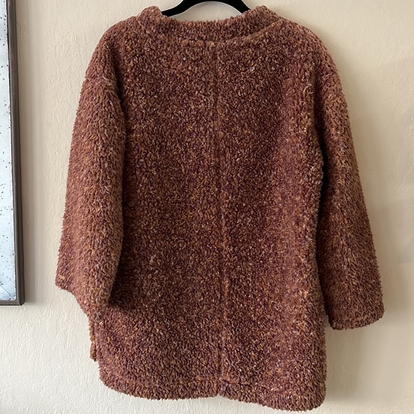 NWT Dylan Mock Neck Soho Sherpa - Picture 5 of 5